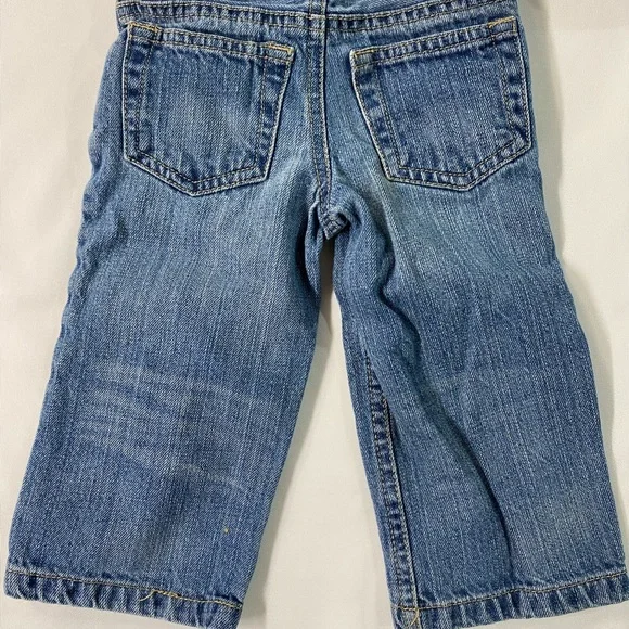 Baby Boy 12 & 12-18 Months Pants Bundle Jean Soft Pants - Picture 12 of 16